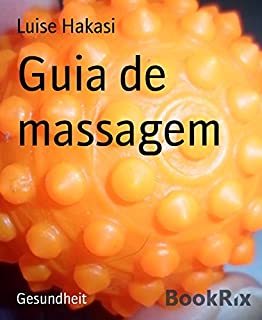 Livro Guia de massagem