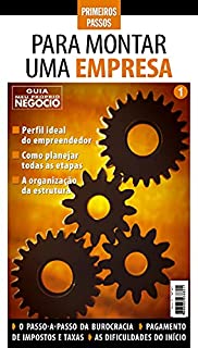Livro Guia Meu Próprio Negócio (Primeiros Passos): Edição 1