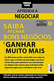 Livro Guia Meu Próprio Negócio (Primeiros Passos): Edição 9