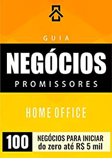 Livro Guia de Negócios Promissores: do zero até R$ 5 mil