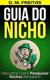 Livro Guia do Nicho: Descubra Como Pesquisar Nichos Rentáveis na Internet