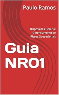 Livro Guia NR01 : Disposições Gerais e Gerenciamento de Riscos Ocupacionais (Desvendando as Normas Regulamentadoras Livro 1)