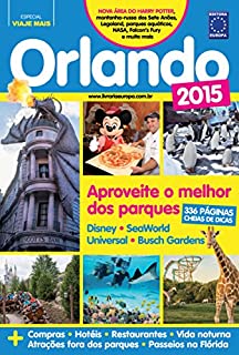 Livro Guia Orlando 2015