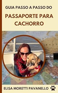 Livro Guia Passo a Passo do Passaporte para Cachorro