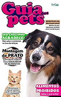 Guia dos Pets Ed. 01 - Alimentos Proibidos