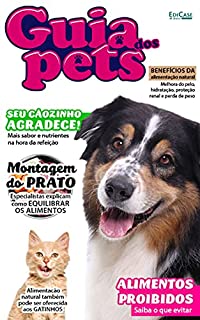 Livro Guia dos Pets Ed. 01 - Alimentos Proibidos