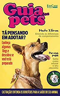 Livro Guia Dos Pets Ed. 03 - Tá Pensando Em Adotar?