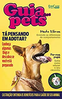 Guia Dos Pets Ed. 03 - Tá Pensando Em Adotar? (EdiCase Publicações)
