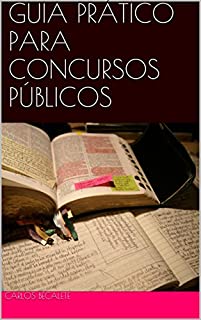 Livro GUIA PRÁTICO PARA CONCURSOS PÚBLICOS