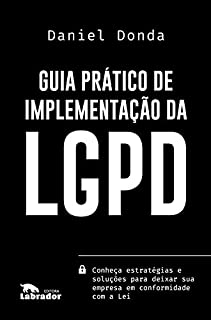 Livro Guia prático de implementação da LGPD