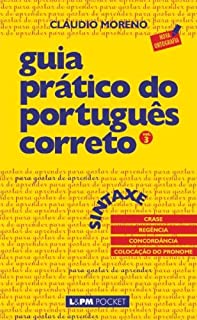 Livro Guia Prático do Português Correto 3: Sintaxe