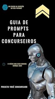 Livro GUIA DE PROMPTS PARA CONCURSEIROS