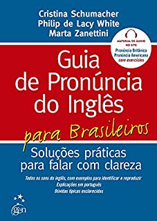 Livro Guia de Pronúncia do Inglês para Brasileiros