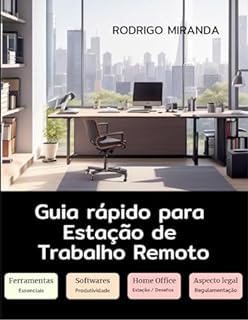 Livro Guia rápido para Estação de Trabalho Remoto