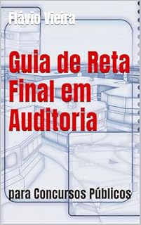 Livro Guia de Reta Final em Auditoria: para Concursos Públicos