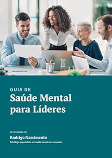 Livro Guia de Saúde Mental para Líderes