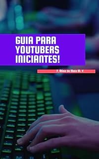 Livro Guia para Youtubers iniciantes!