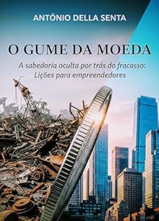 Livro O GUME DA MOEDA: A sabedoria oculta por traz do fracasso: Lições para empreendedores