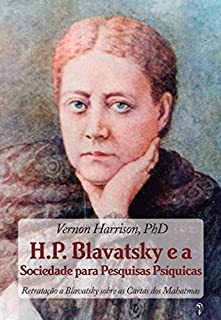 Livro H.P e a Sociedade para Pesquisas Psíquicas
