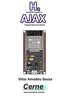 Livro H2 no ESP32 usando o AJAX Programado no Arduino