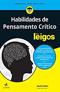 Livro Habilidades de Pensamento Crítico Para Leigos