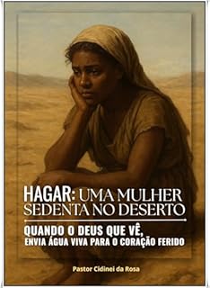 Livro HAGAR: UMA MULHER SEDENTA DO DESERTO: Quando o Deus que vê, envia água viva para o coração ferido