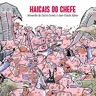 Livro Haicais do chefe (Trupe-Trinques)