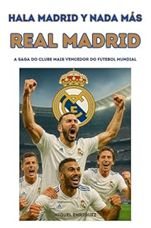 Livro Hala Madrid y nada más: Real Madrid A saga do clube mais vencedor do futebol mundial