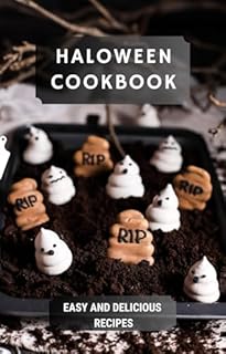 Livro Halloween Recipes - Spooky Delights
