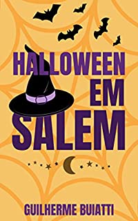 Livro Halloween em Salem