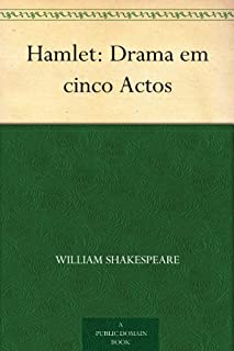 Livro Hamlet: Drama em cinco Actos