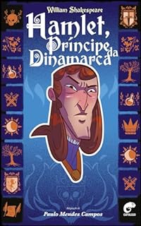 Livro Hamlet, príncipe da Dinamarca