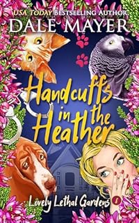 Livro Handcuffs in the Heather (Português Brasileiro) (Lovely Lethal Gardens (Português Brasileiro) Livro 8)