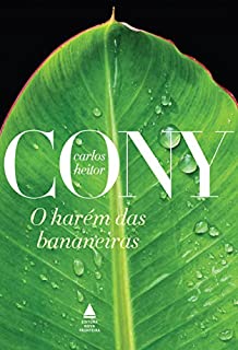 Livro O harém das bananeiras (Cony Nova Fronteira Acervo)
