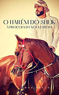 Livro O HARÉM DO SHEIK À PROCURA DA NOVA ESPOSA