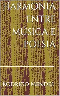 Livro Harmonia entre música e poesia