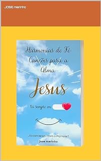 Livro Harmonias de Fé: Canções para a Alma."