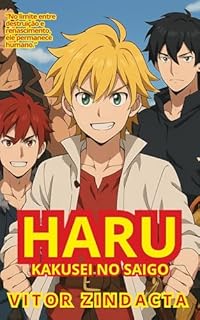 Livro HARU: KAKUSEI NO SAIGO