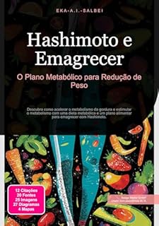 Livro Hashimoto e Emagrecer: O Plano Metabólico para Redução de Peso