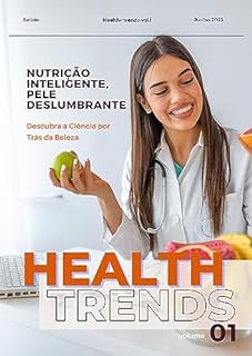 Livro Health Trends: Nutrição Inteligente, Pele Deslumbrante