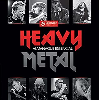 Livro Heavy Metal - Almanaque Essencial (Discovery Publicações)