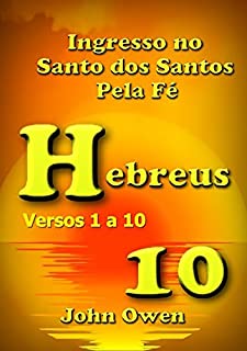 Livro Hebreus 10 – Versículos 1 A 10