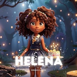 Livro Helena : A Menina dos Doces na Floresta Encantada