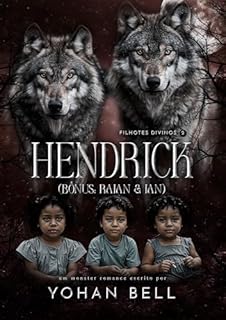 Livro Hendrick e Jimin: Filhotes Divinos 2 (Os Lobos Divinos)