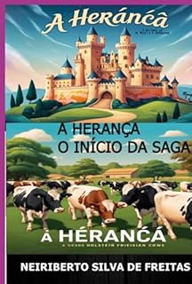 Livro A Herança O Início Da Saga