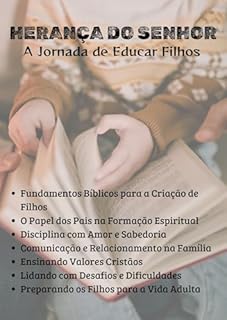 Livro Herança do Senhor: A Jornada de Educar Filhos