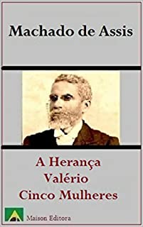 Livro A Herança, Valério, Cinco Mulheres (Ilustrado) (Literatura Língua Portuguesa)