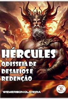 Livro Hercules: Odisseia de desafio e redenção