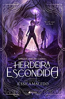 Livro Herdeira Escondida (Sangue de bruxa Livro 1)