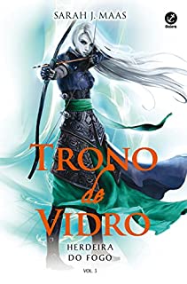 Livro Herdeira do fogo - Trono de vidro - vol. 3